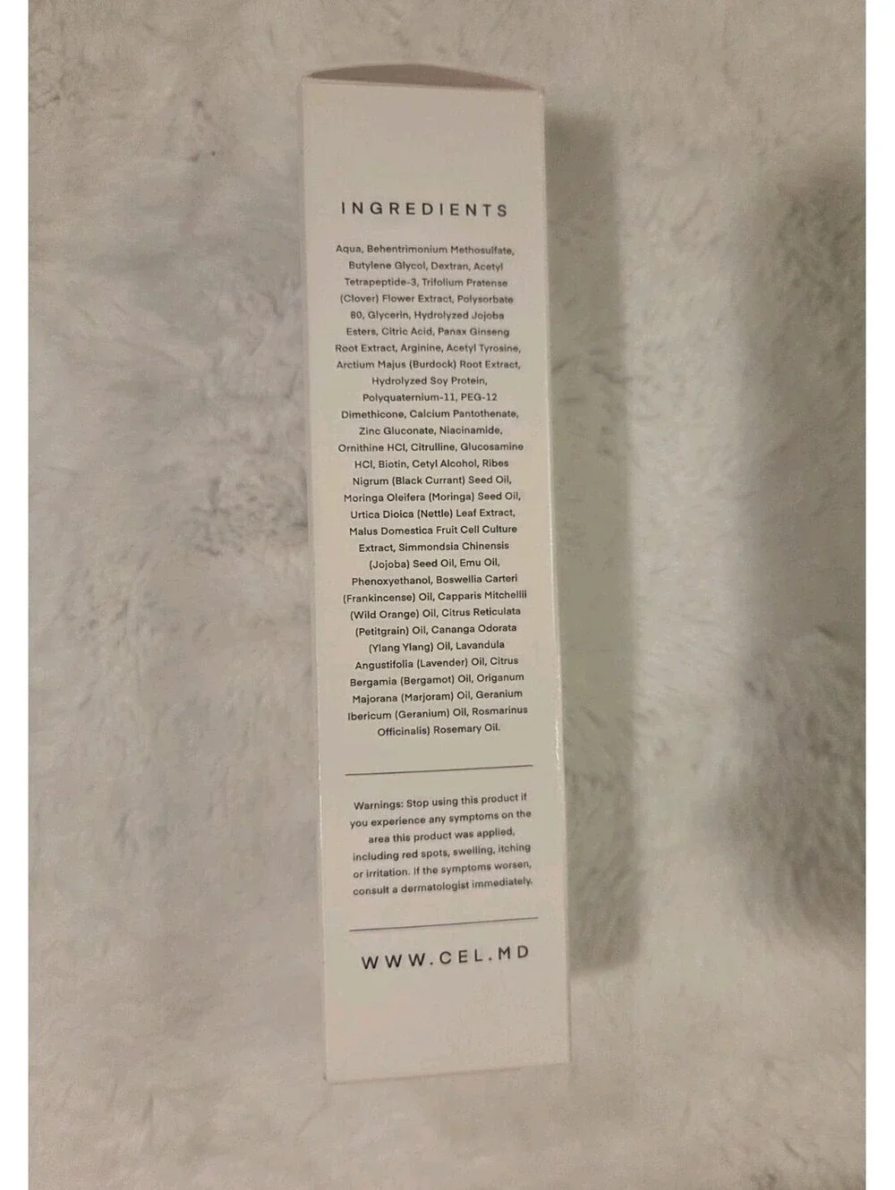Cel Microstem Conditioner - 8oz 236ml Hypoallergenic/Paraben & Sulfate Free